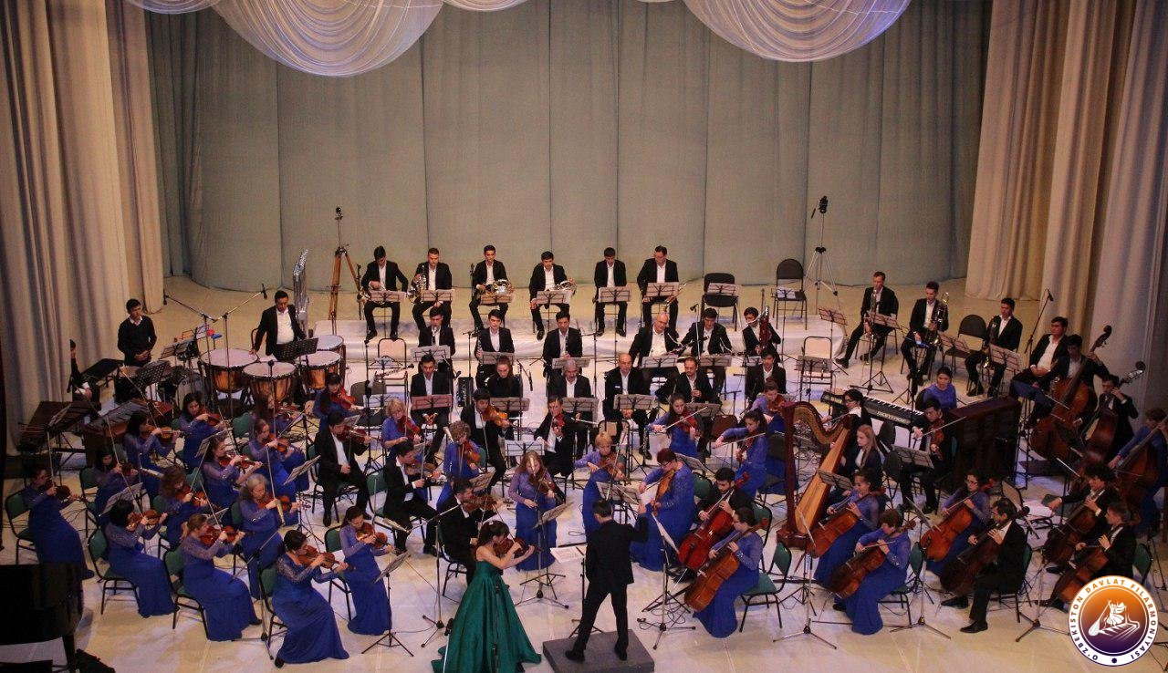 Ўзбекистон миллий симфоник оркестри ҳамда  “Гран-при” совриндорлари иштирокидаги концерт